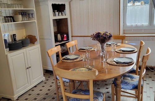 Pirou House | Gîte La Rose des Vents - Proche de la Plage et de la Campagne