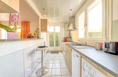 Serris House | Gîte La Vapillone Paris Marne-la-Vallée