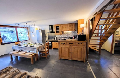 Le Bourg-d'Oisans Apartment | Gîte le Grand Coeur ❤️