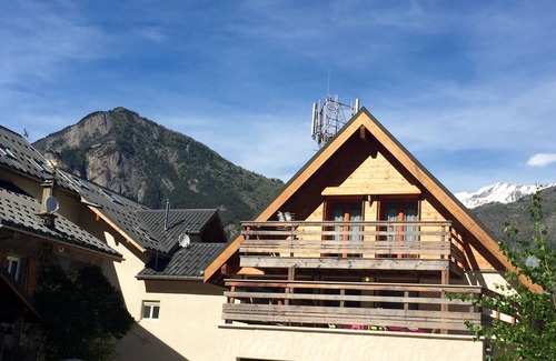 Le Bourg-d'Oisans Apartment | Gîte le Grand Coeur ❤️
