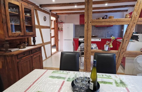 Kogenheim House | Gîte Le Nid des Hirondelles in Kogenheim/3 épis