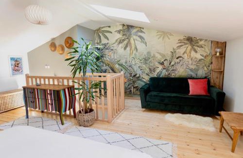 Saint-Colomban House | Gîte le Saint Couette 4 étoiles, charme & confort chic