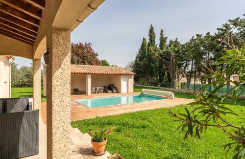 Saint-Laurent-La-Vernede House | Gîte les oliviers