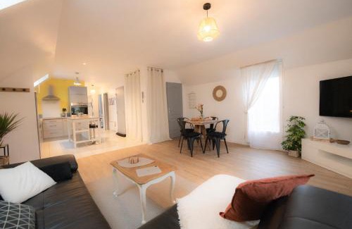 Verberie Apartment | Gîte les hauts de Verberie - appartement calme et lumineux