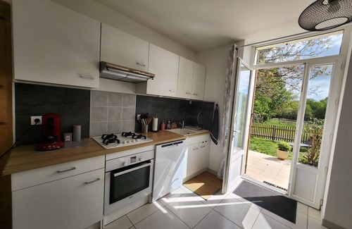 Montazeau House | Gîte Les Longères