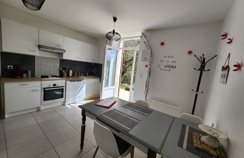 Montazeau House | Gîte Les Longères