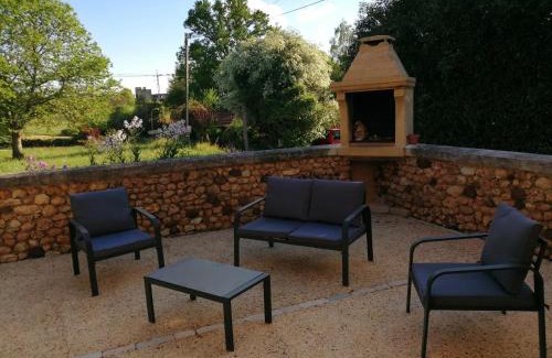 Salon House | Gîte Les Mareillauds - Piscine