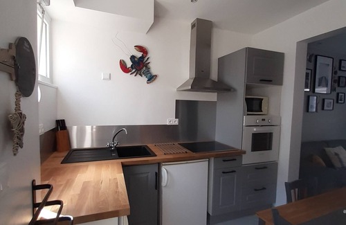 Grandcamp-Maisy House | Gîte " Les mouettes