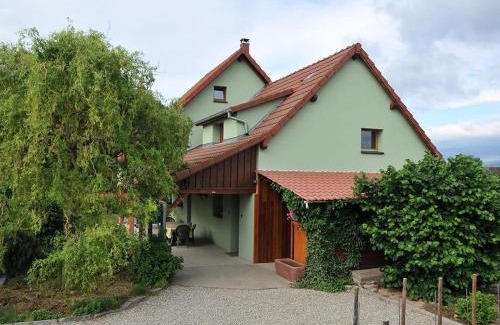 Houssen House | Gîte lumineux et calme avec terrasse, barbecue et parking à 5 km de Colmar - FR-1-744-32
