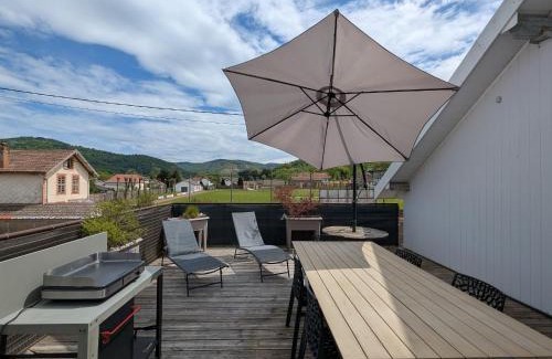 Le Thillot Apartment | Gîte lumineux pour 2 personnes dans les Hautes-Vosges - FR-1-589-811