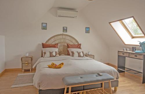 Beaumont-en-Beine House | Gîte Marotte - Climatisé avec Jardin