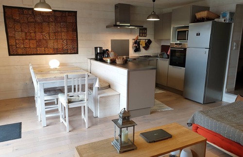 Lancon House | Gîte Mountain village, panoramic view