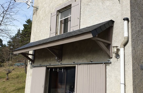 Lancon House | Gîte Mountain village, panoramic view