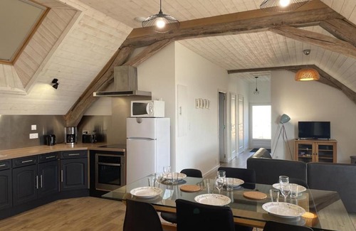 Saint-Leon House | Gîte nature avec terrasse, climatisation et parking à Saint-Léon - FR-1-489-441