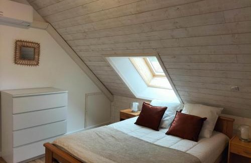 Saint-Leon House | Gîte nature avec terrasse, climatisation et parking à Saint-Léon - FR-1-489-441