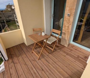 Ault Apartment | Gîte Oasis Ault - Ciné, Balnéo & Confort à la Mer