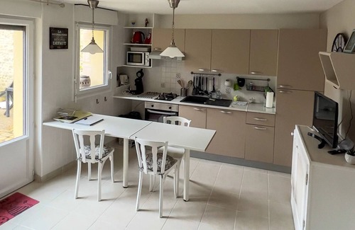 Formigny House | Gîte OMAHA cosy - 3 pers. near Omaha Beach