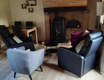 Neret House | Gîte op camping Le Bonhomme