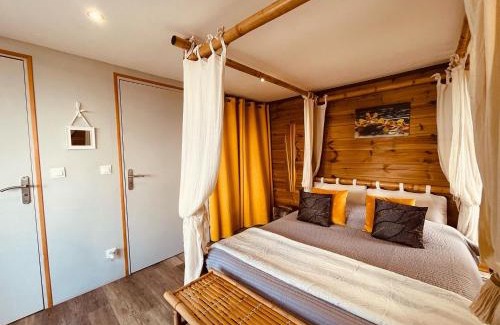 Maniron House | Gîte Paradis Lé La