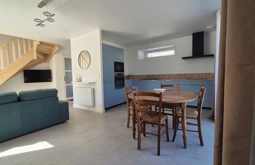 Saint-Lo-d'Ourville House | Gîte Paul "Domaine Les Sources