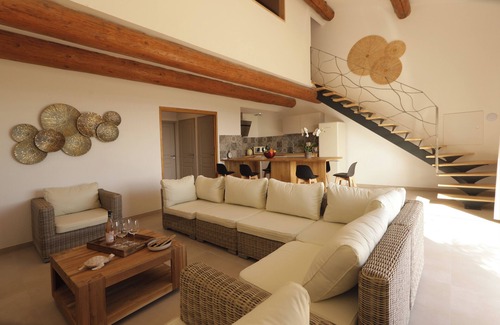 Mireval House | Gîte Picholine - Les Terrasses de l'Oliveraie