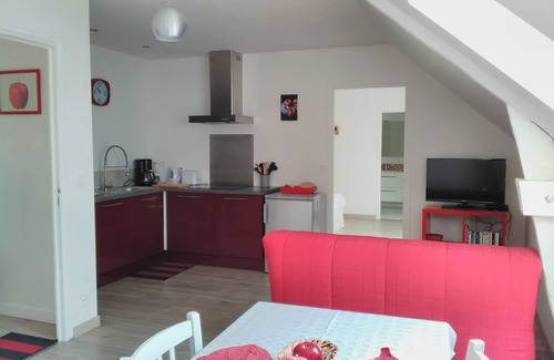 Trevieres Cottage | Gîte Pomme Rouge 2 persons