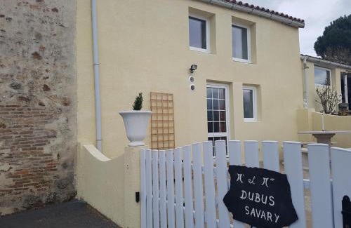 Montournais House | Gîte Puy Morin