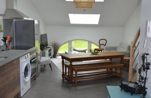 Vroncourt Apartment | Gîte rénové, 35 min de Nancy, près de châteaux, fibre, parking privé, idéal famille - FR-1-584-169