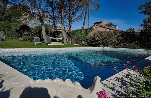 Roussillon House | Gîte Roussillon, mas Provençal Restauré à Roussillon, au Calme , vue sur Lavande