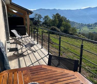 Arras-en-Lavedan House | Gîte RoxElo avec son Spa