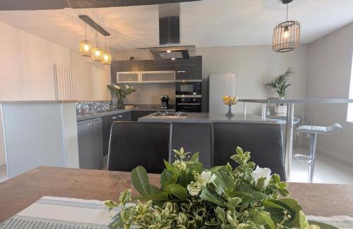 Paulnay House | Gîte Rural au Cœur du Berry avec Terrasse et Chevaux Bienvenus - FR-1-591-733