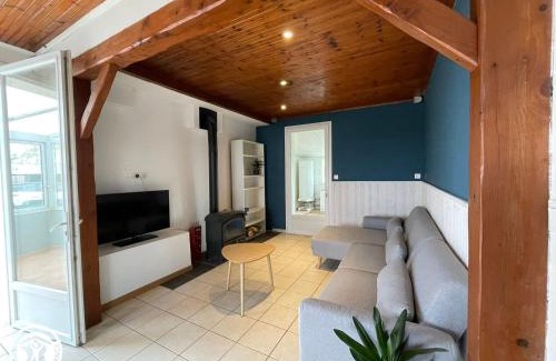 Sallertaine House | Gîte rustique dans le Marais breton vendéen, proche plages - FR-1-426-575