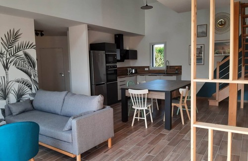 Genets House | Gîte-SPA - Au Pied de la Baie