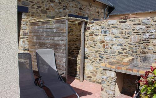 La Fresnais House | Gîte Ti Ruz - La Cour Chevalier