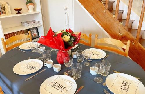 Richelieu House | Gîte tout inclus avec jardin privatif, proche centre Richelieu et châteaux de la Loire - FR-1-381-565
