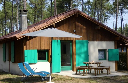 Callen House | Gîte Vert - Luxey - Gîte