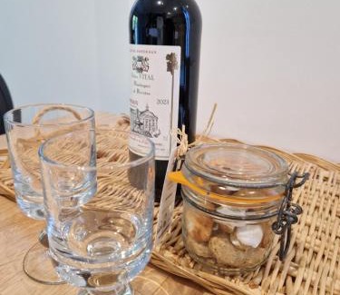 Peyrus House | Gîte VITAL Rivière - Charming cottage