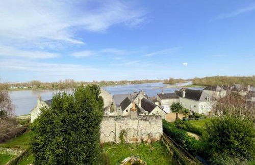 Candes-Saint-Martin House | Gîte XIXè de charme à Candes-St-Martin avec jardin clos - FR-1-381-612