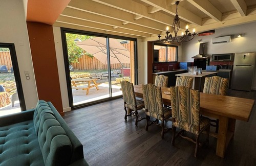 Monbazillac House | Gîtes Barns de la Truffière : Loft Coté Grange