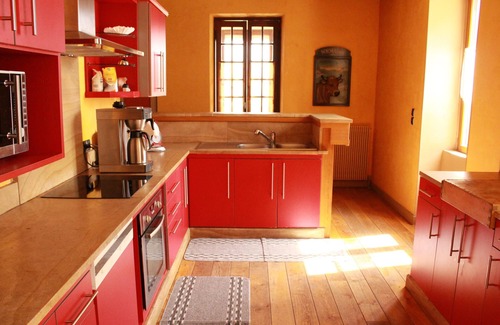 Le Breuil House | Gîtes de montvaltin grande maison bourgeoise