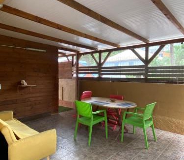 Capesterre-Belle-Eau Apartment | Gîtes La Troisième Chute