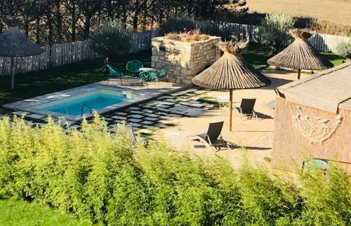 Beaucaire House | Gîtes Le Mas Guiraud
