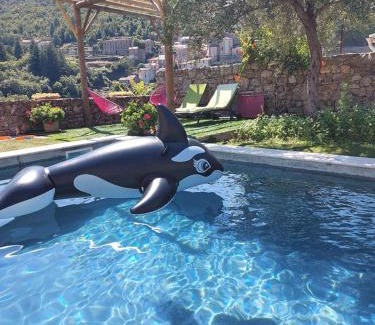 Saint-Andre-de-Majencoules Bed & Breakfast | GîteSPAPiscineCVN