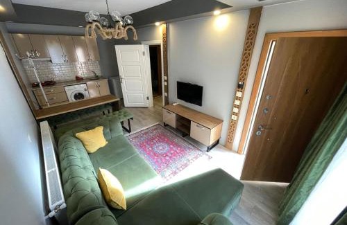 Uzungol Apartment | Gölevi bungalov uzungöl
