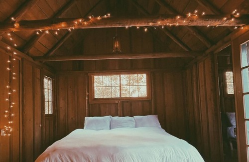 Altaville Cabin | ✨Güdren’s Gudwud✨ Whimsical & private artist retreat cabin in the woods