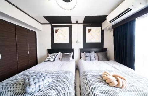 Kabukicho Apartment | G新宿最中心 两室一厅 新宿三丁目车站4分 2 rooms Shinjuku center 4 mins to ST Max 7P 直达新宿 涉谷 表参道 池袋 上野 代代木 银座 原宿
