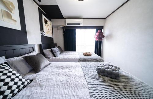 Kabukicho Apartment | G新宿最中心 两室一厅 新宿三丁目车站4分 2 rooms Shinjuku center 4 mins to ST Max 7P 直达新宿 涉谷 表参道 池袋 上野 代代木 银座 原宿