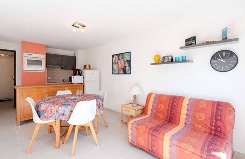 Narbonne-Plage Apartment | G11 : NARBONNE-PLAGE Nice 2-rooms flat