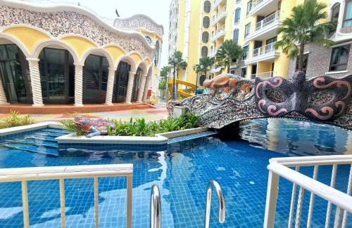 Bang Bua Thong Apartment | G63 Pool access room Espana Condo Resort Pattaya