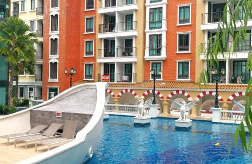 Bang Bua Thong Apartment | G63 Pool access room Espana Condo Resort Pattaya